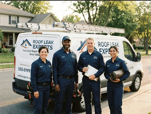 Roof Leak Repair company in Glenville, NC